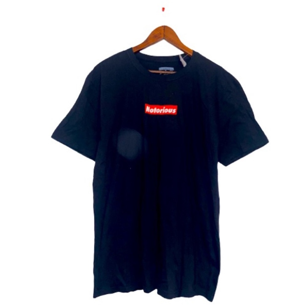 The Notorious B.I.G Box Logo Short Sleeve Tee